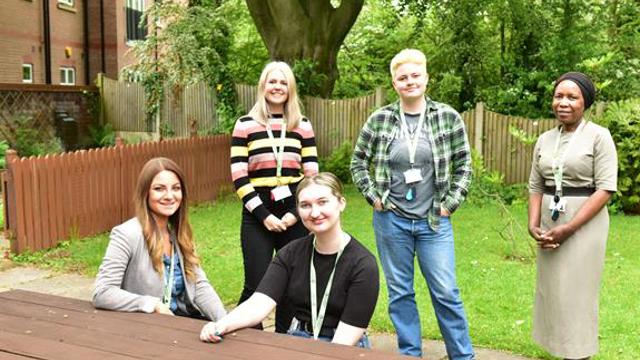 Temporary Accommodation Scheme colleagues