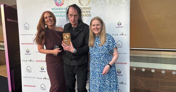 Ged Award win