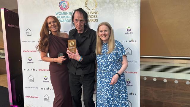 Ged Award win