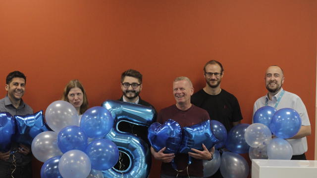 Three Sixty 5 Year Birthday